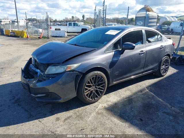 Honda Civic Lx 2014 19XFB2F52EE231581 Image 2