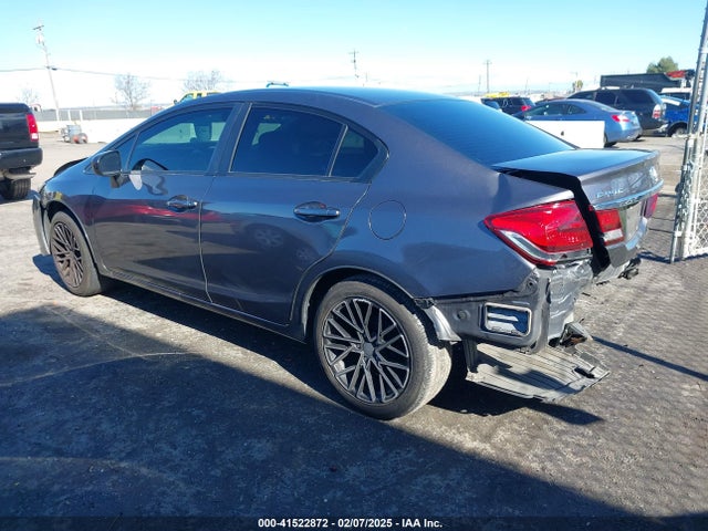 Honda Civic Lx 2014 19XFB2F52EE231581 Image 3