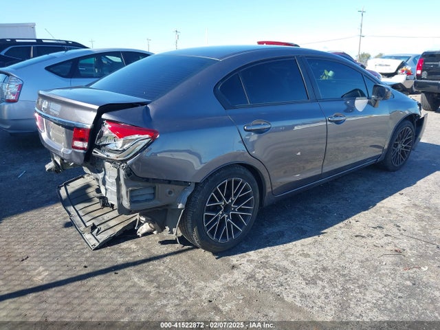 Honda Civic Lx 2014 19XFB2F52EE231581 Image 4