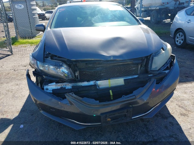 Honda Civic Lx 2014 19XFB2F52EE231581 Image 6