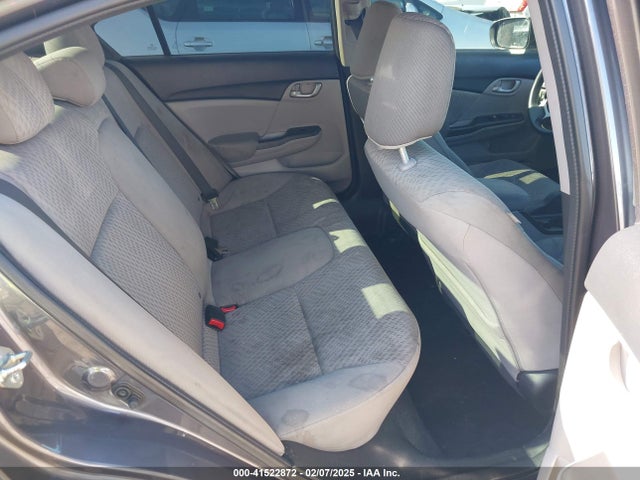 Honda Civic Lx 2014 19XFB2F52EE231581 Image 8