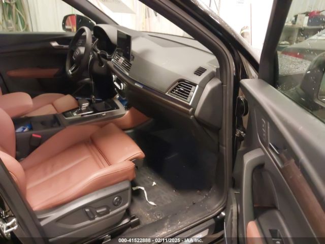 2025 AUDI Q5 WA1E2AFY8S2022445 Photo 4