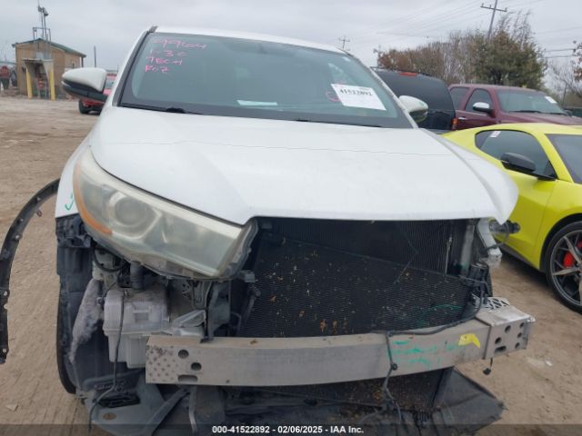 5TDZKRFH6GS162855 Toyota Highlander Le V6