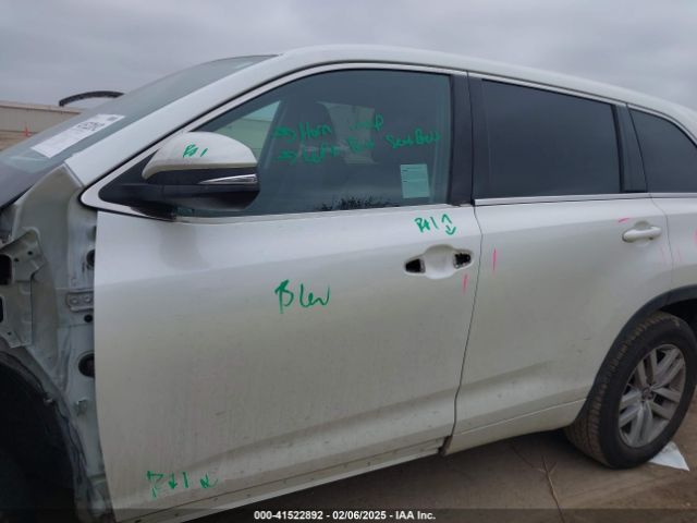 5TDZKRFH6GS162855 Toyota Highlander Le V6