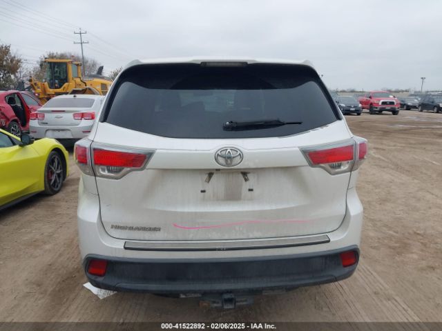 5TDZKRFH6GS162855 Toyota Highlander Le V6