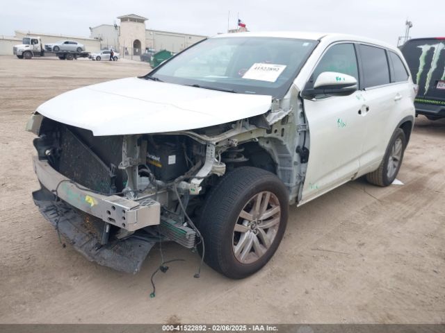 5TDZKRFH6GS162855 Toyota Highlander Le V6