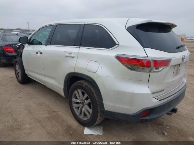5TDZKRFH6GS162855 Toyota Highlander Le V6