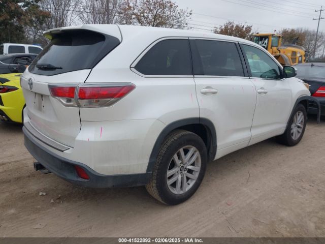 5TDZKRFH6GS162855 Toyota Highlander Le V6