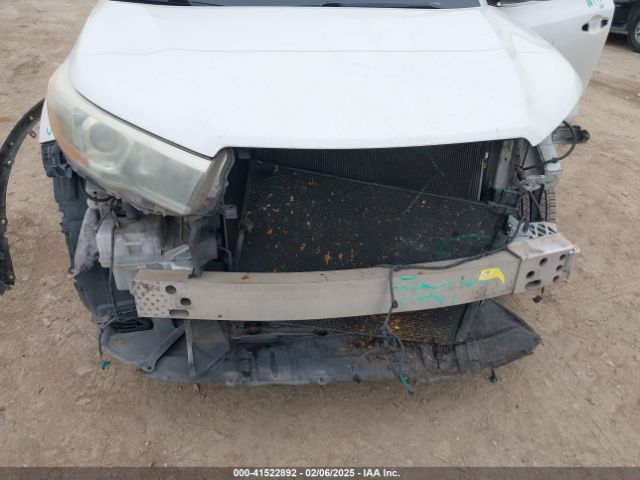 5TDZKRFH6GS162855 Toyota Highlander Le V6