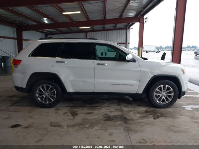 1C4RJEBG3EC449268 Jeep Grand Cherokee Limited