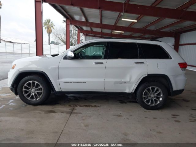 1C4RJEBG3EC449268 Jeep Grand Cherokee Limited