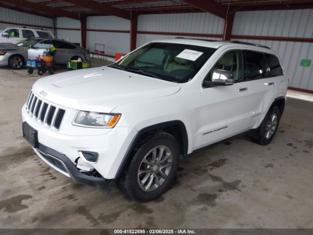 1C4RJEBG3EC449268 Jeep Grand Cherokee Limited