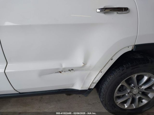 1C4RJEBG3EC449268 Jeep Grand Cherokee Limited