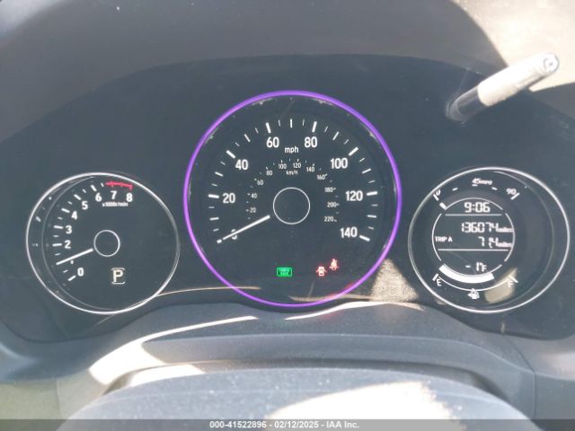 3CZRU6H32GM732807 Honda HR-V LX