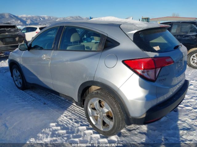 3CZRU6H32GM732807 Honda HR-V LX