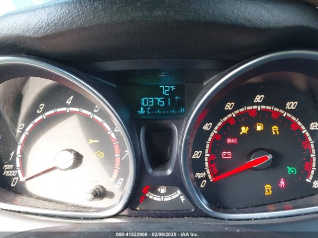 3FADP4GX6EM211849 Ford FIESTA ST