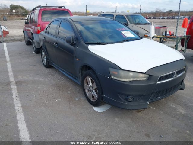 2009 MITSUBISHI LANCER JA3AU16U09U034503 Photo 0