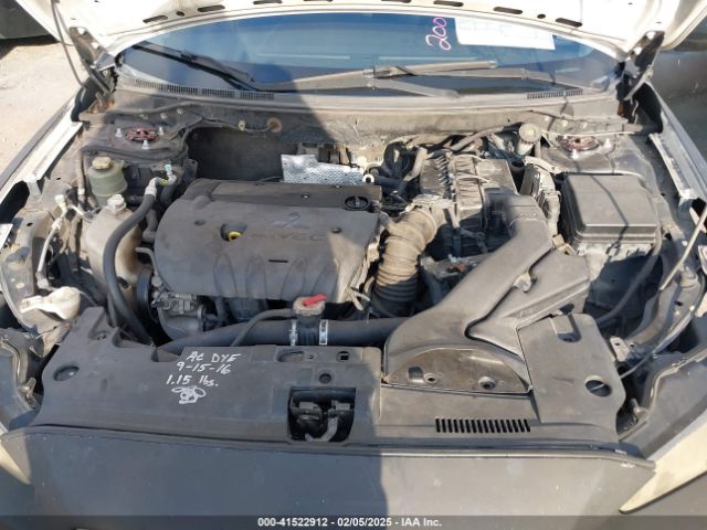 2009 MITSUBISHI LANCER JA3AU16U09U034503 Photo 9