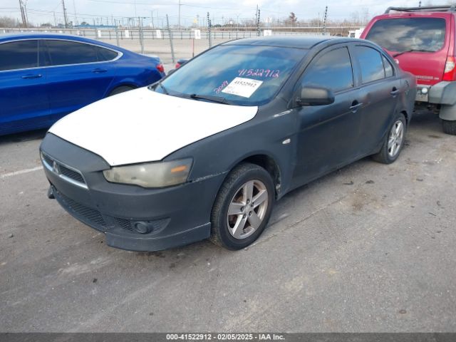 2009 MITSUBISHI LANCER JA3AU16U09U034503 Photo 1