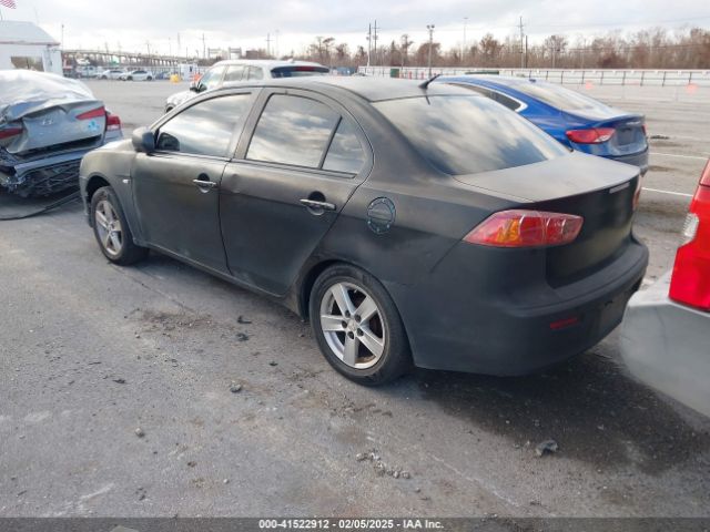 2009 MITSUBISHI LANCER JA3AU16U09U034503 Photo 2