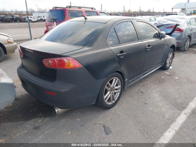 2009 MITSUBISHI LANCER JA3AU16U09U034503 Photo 3