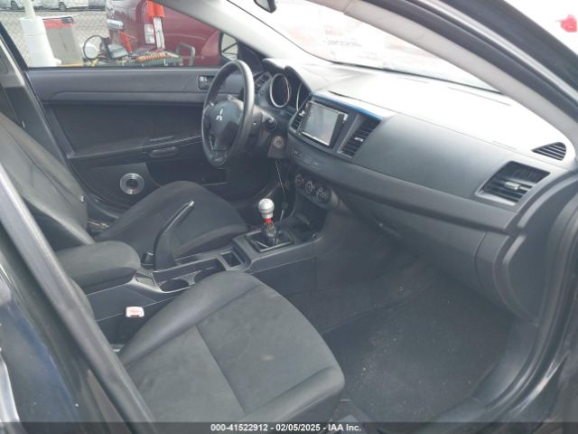 2009 MITSUBISHI LANCER JA3AU16U09U034503 Photo 4