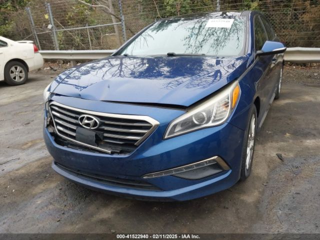 5NPE34AF8FH106876 Hyundai Sonata Limited