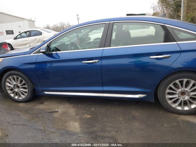 5NPE34AF8FH106876 Hyundai Sonata Limited