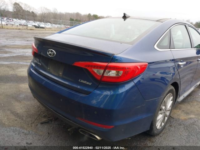 5NPE34AF8FH106876 Hyundai Sonata Limited