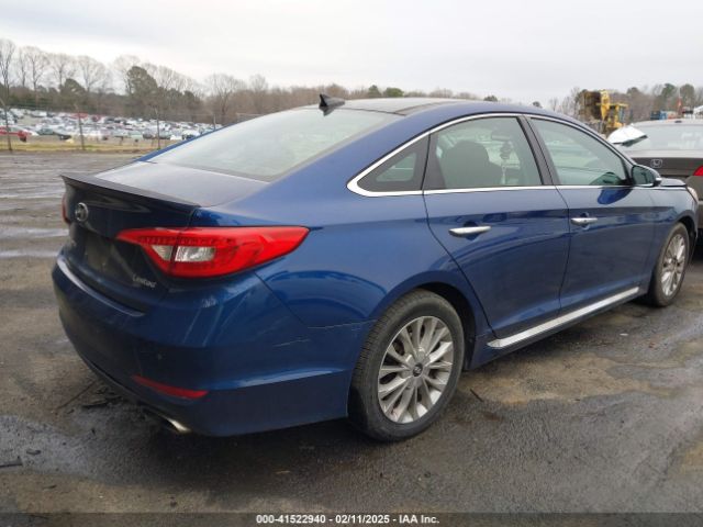 5NPE34AF8FH106876 Hyundai Sonata Limited