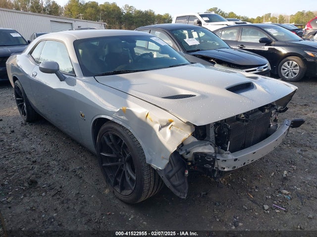 2C3CDZFJ1MH645896 Dodge Challenger R/t Scat Pack
