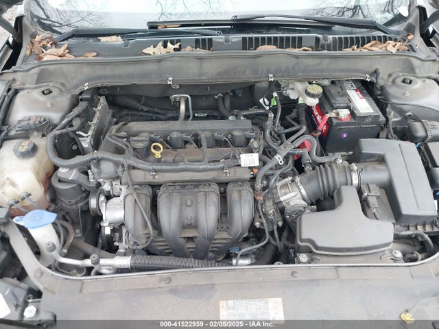 2014 Ford Fusion Se მანქანა იყიდება აუქციონზე, vin: 3FA6P0H72ER387008, აუქციონის ნომერი: 41522959