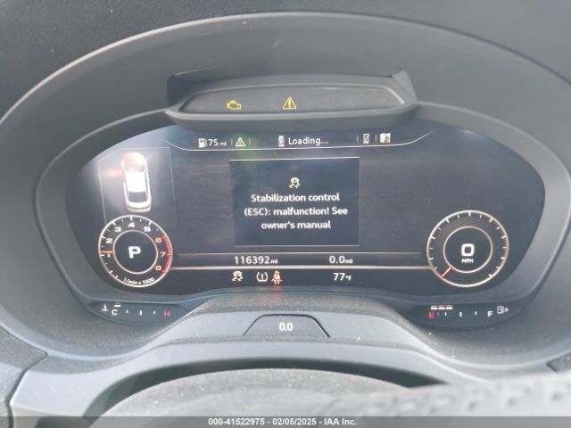 WAUGUGFF0H1027659 Audi A3 2.0t Premium