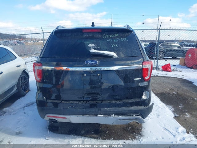 1FM5K8DH4GGD07070 Ford EXPLORER XLT