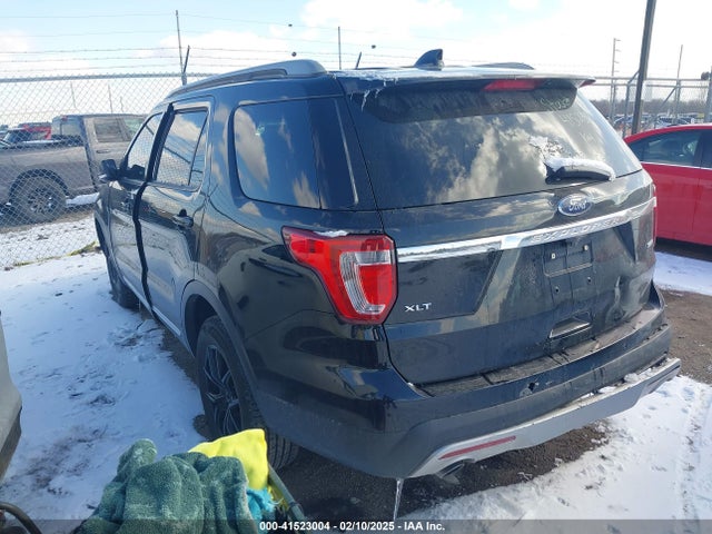 1FM5K8DH4GGD07070 Ford EXPLORER XLT