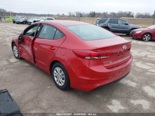 5NPD74LF0JH280012 Hyundai ELANTRA SE