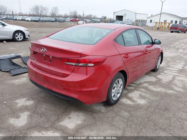 5NPD74LF0JH280012 Hyundai ELANTRA SE