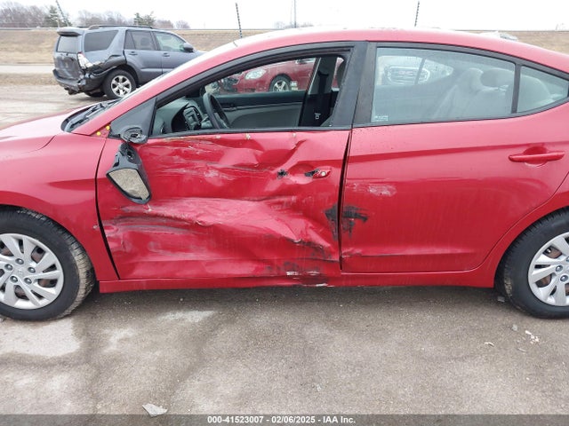 5NPD74LF0JH280012 Hyundai ELANTRA SE