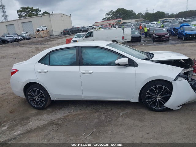 2T1BURHE5GC644191 Toyota Corolla S Plus
