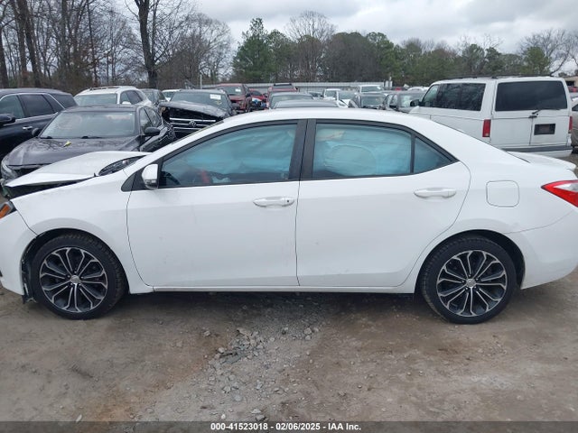 2T1BURHE5GC644191 Toyota Corolla S Plus