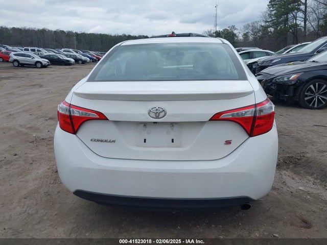 2T1BURHE5GC644191 Toyota Corolla S Plus