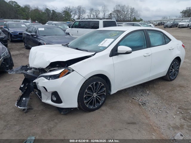 2T1BURHE5GC644191 Toyota Corolla S Plus