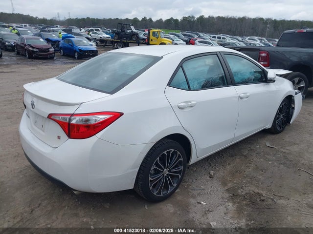 2T1BURHE5GC644191 Toyota Corolla S Plus