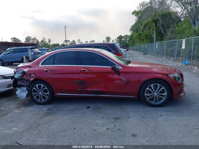 55SWF4JB1HU185459 Mercedes-Benz C 300 Luxury/sport