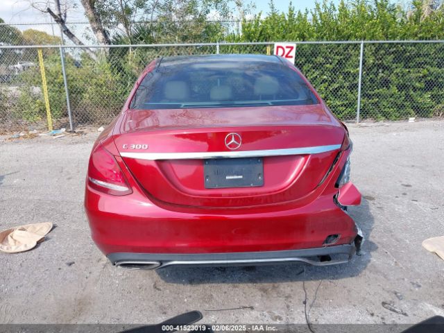 55SWF4JB1HU185459 Mercedes-Benz C 300 Luxury/sport