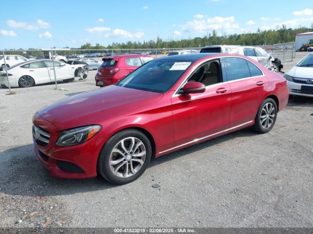 55SWF4JB1HU185459 Mercedes-Benz C 300 Luxury/sport