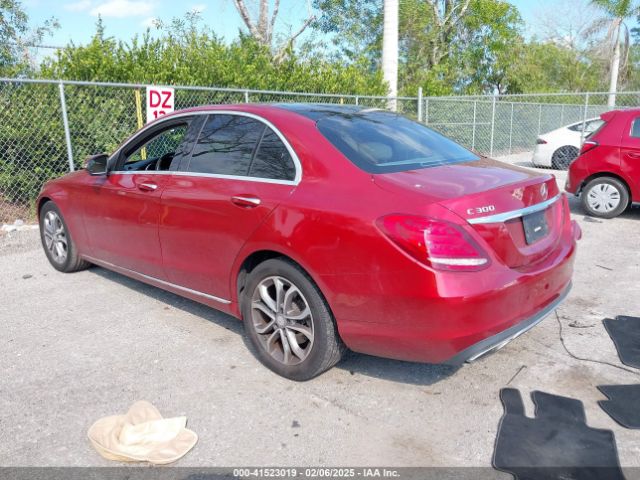 55SWF4JB1HU185459 Mercedes-Benz C 300 Luxury/sport