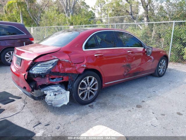 55SWF4JB1HU185459 Mercedes-Benz C 300 Luxury/sport