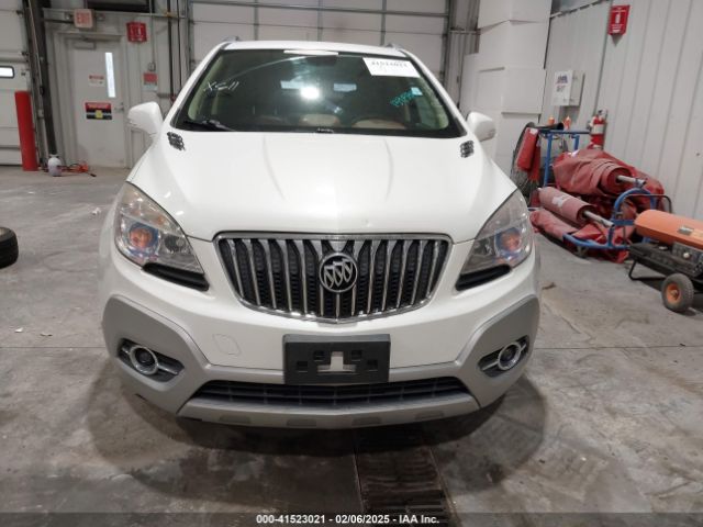 KL4CJCSBXFB059364 Buick Encore Leather
