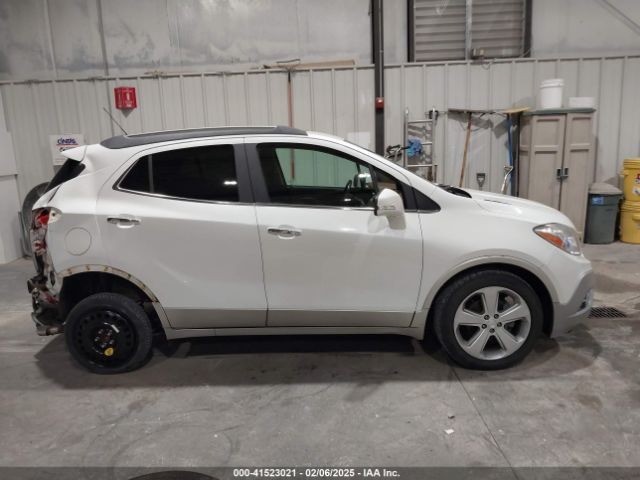 KL4CJCSBXFB059364 Buick Encore Leather